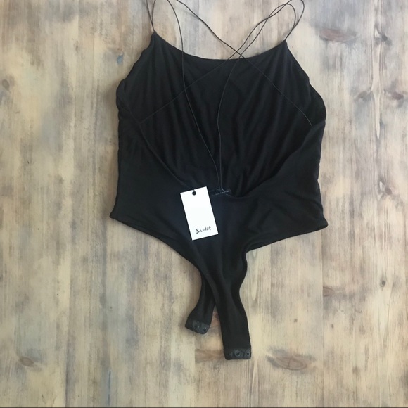 Bardot Tops - Body suit